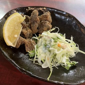 和牛フワ(ふく)の唐揚げ