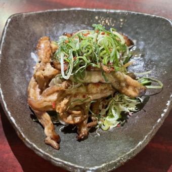 せせりのゆず胡椒焼き