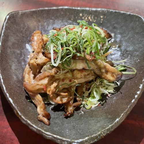 せせりのゆず胡椒焼き