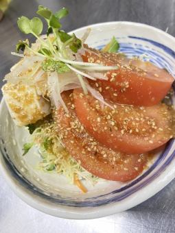 トーフサラダ/ゴーヤサラダ/トマトサラダ　各