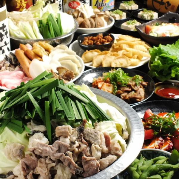 【宴会】「5種類」の鍋を選べる飲み放題付コース4000円から♪