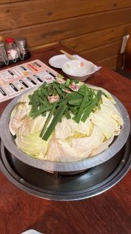 코스파◎【무료 음료 포함】5종류의 냄비로부터 선택할 수 있다♪전7품 4000엔