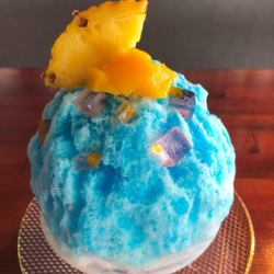 Blue Hawaii (Blue Curacao)