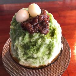 Uji Kintoki & Condensed Milk Espuma