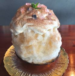 Roasted Chestnut & Mascarpone Espuma