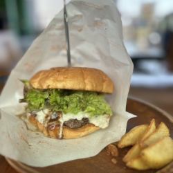 Cream Truffle Burger