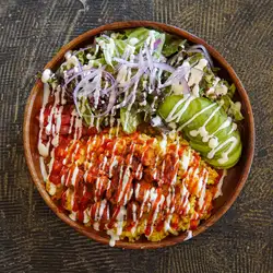 チキンオーバーライス