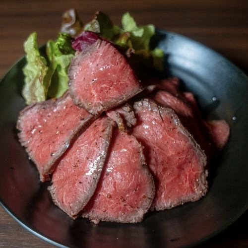 ローストビーフ丼