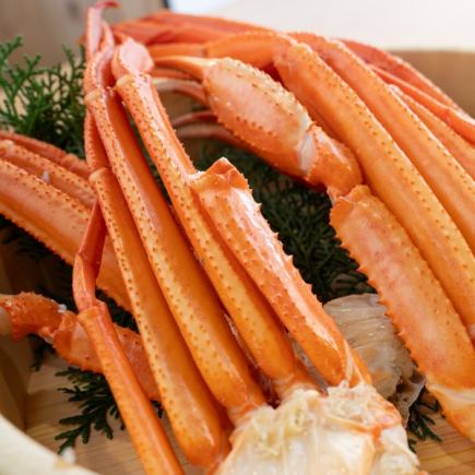 【蟹×和牛】本ズワイ・紅ズワイ・和牛食べ放題〈9,900円〉