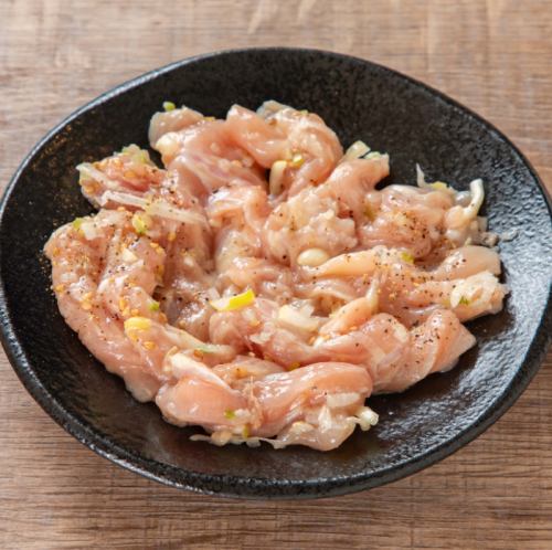 せせり (塩/ ニンニク味噌)