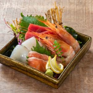 刺身 三種盛り