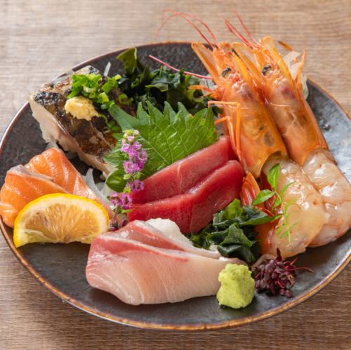 刺身 五種盛り