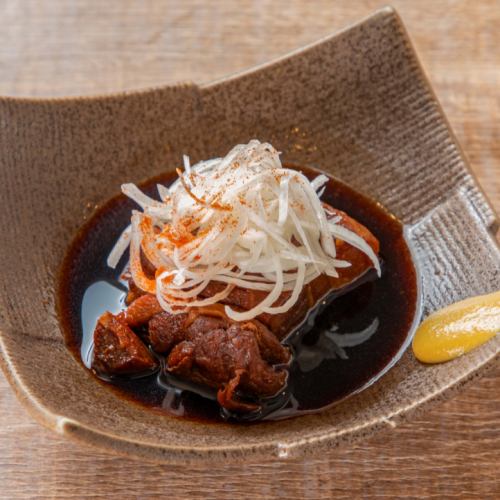 豚トロトロ角煮