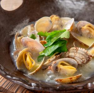 アサリの酒蒸し