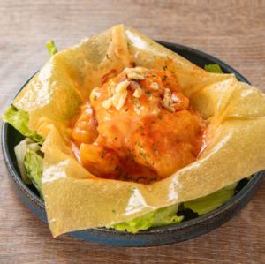 【推】燻マヨ海老チリ