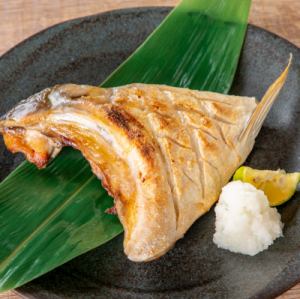 本日のカマ焼き