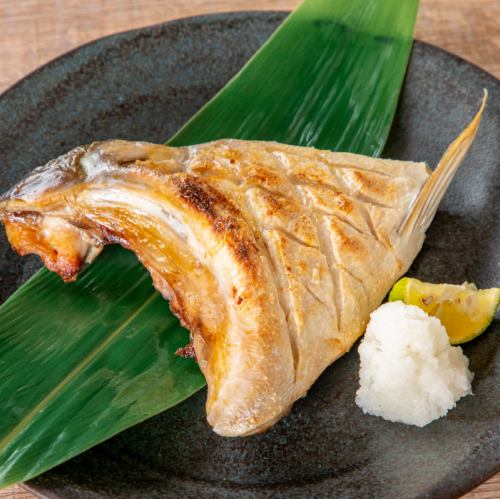 本日のカマ焼き