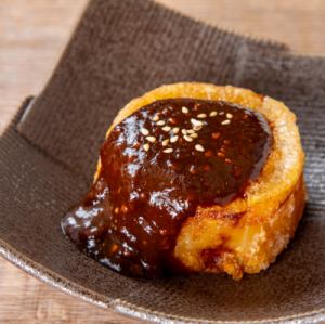 トロトロ大根の唐揚げ