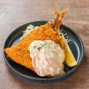 大羽アジフライ ～ガリタルタル～