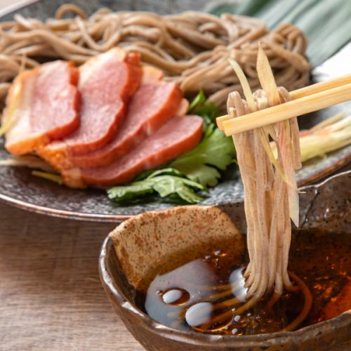 鴨出汁つけそば(冷)