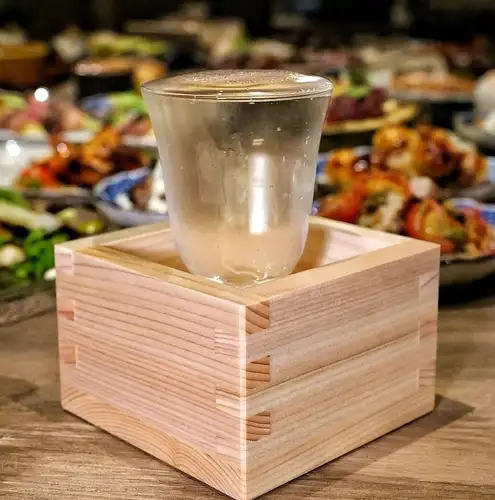 名物こぼれワイン