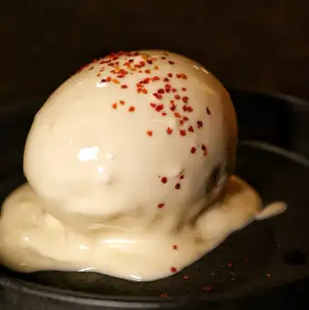 ウフマヨ ブルーチーズソース