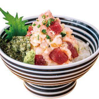 Luxurious Tsunagi Rice Bowl!