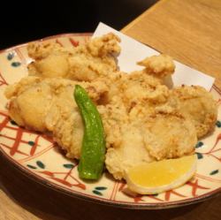 柚子胡椒炸安康魚