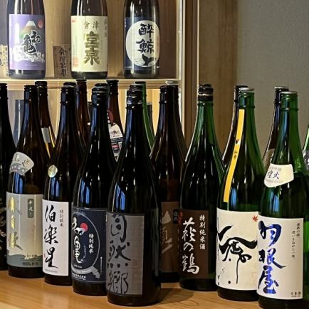 [Year-end party] ★All-you-can-drink sake included! Luxury course of fresh fish and freshly fried tempura ◆ 120 minutes of all-you-can-drink included 5,200 yen