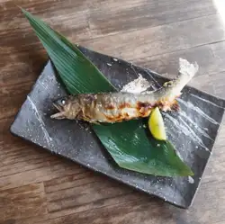 鮎の塩焼き