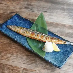 秋刀魚の塩焼き