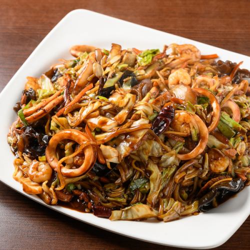 チェンバンチャジャン［大皿チャジャン麺］　2人前