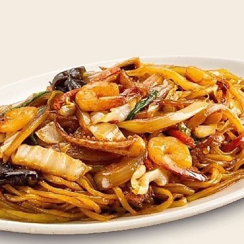 【あまり辛くないので辛いのが苦手な方にも自信を持っておすすめする一品♪】焼きちゃんぽん/1150円(税込)