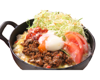 てっぱんタコライス