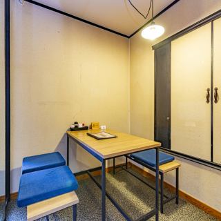プライベート感を大切にした個室をご用意しております！他のお客様の目を気にせず、ゆったりとお話を楽しむことができます！デートや大切な友人との特別なひとときにピッタリです◎落ち着いた和の雰囲気なので、特別な日や大切なお祝いの際にも最適です♪