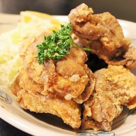 鳥の唐揚げ