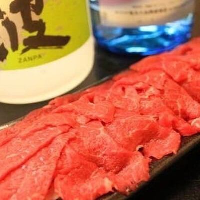 馬刺し