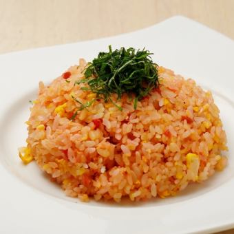 Crispy Ume Shiso Fried Rice