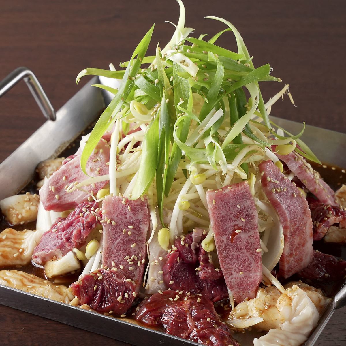 At our restaurant, you can enjoy chiritori nabe with Japanese beef◎