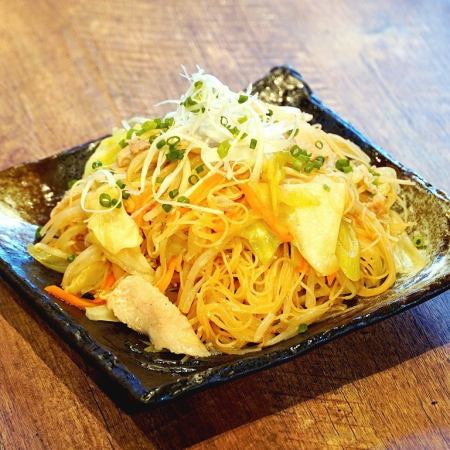 Grilled rice noodle