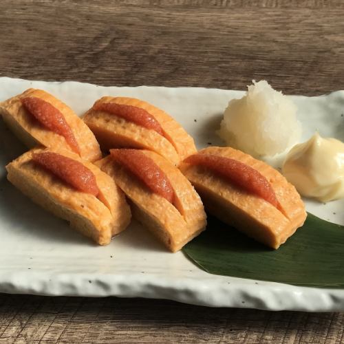 Japanese egg roll (mentaiko)