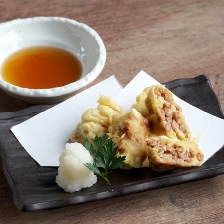 ＜天ぷら＞納豆の天ぷら