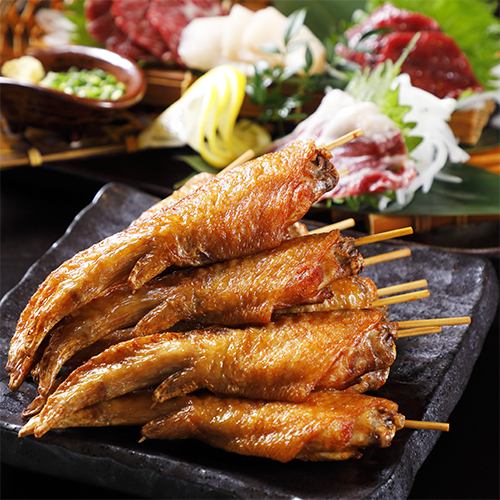 からあげグランプリ手羽先部門にて16年連続金賞☆