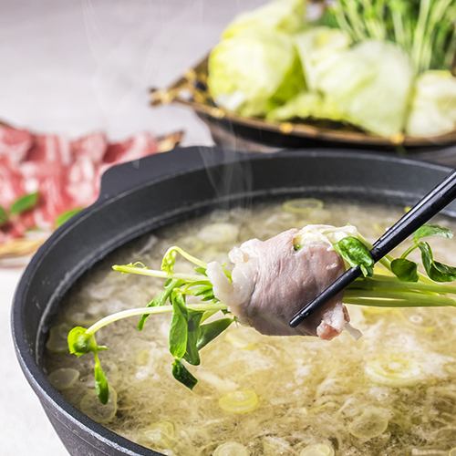 みぞれつゆしゃぶ　※1人前からご注文いただけます。