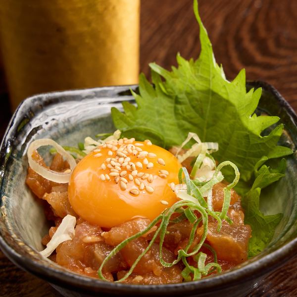 ◇◆海鮮ユッケ◆◇