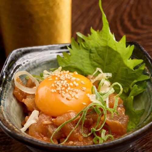 ◇◆海鮮ユッケ◆◇