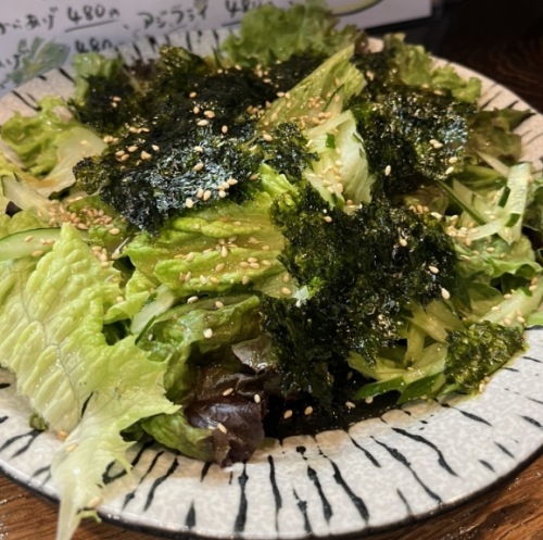 やみつきキャベツ