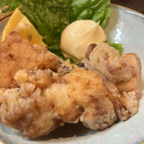 鶏のからあげ