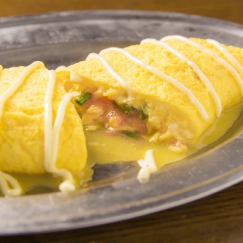 明太子オムレツ♪