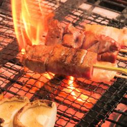 レバタレ串